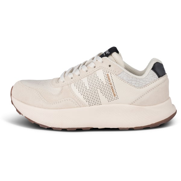Mathilde Runner Leather Blanc de Blanc Multi  Woden