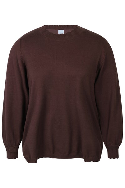 Kogle Pullover Chokolade  Zhenzi 1493