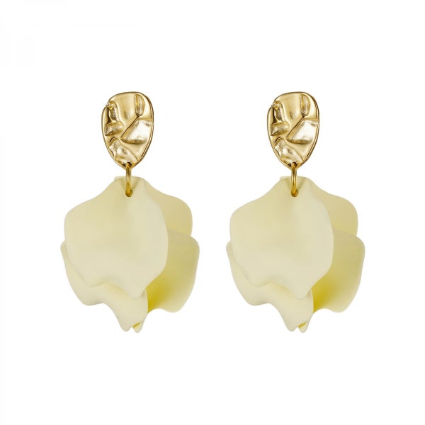 Paloma Small Earring Yellow/Gold  BUD TO ROSE