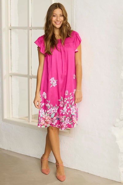 Flo mekko Rose Violet 162 Ze-Ze
