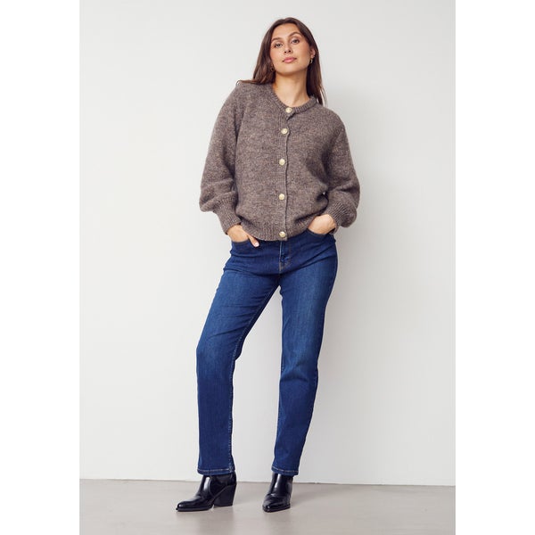 Monza Straight Jeans M91 Dark Blue Wash I Say