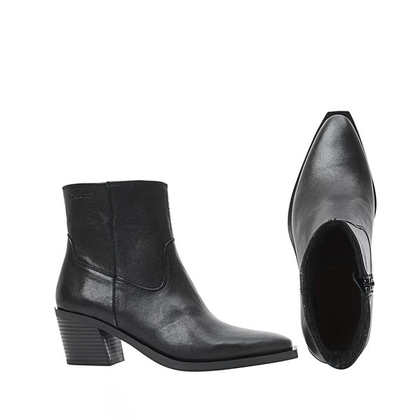 Carmen ankle boots Black Ten Points
