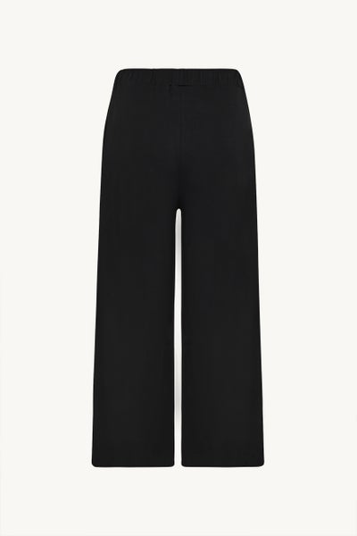Tiina Trousers  Black  Claire Woman