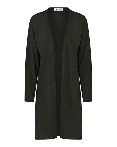 Beola Long Cardigan army Tif Tiffy