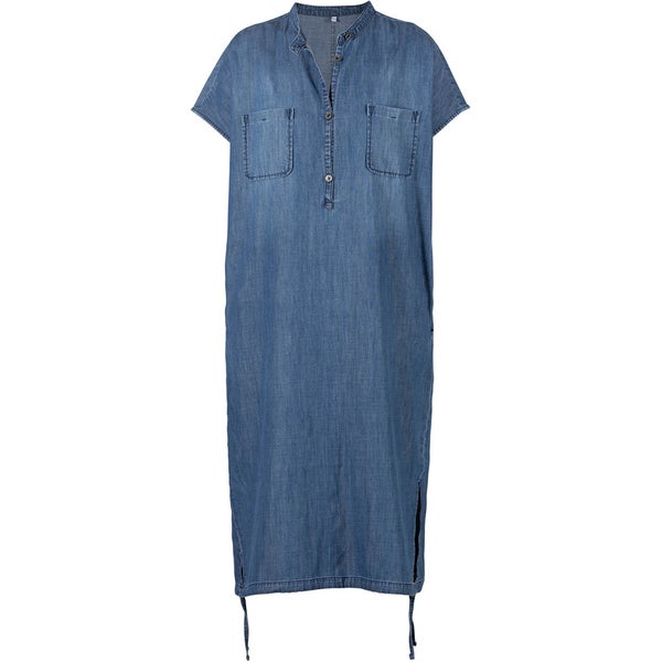 Deva Dress Denim Blue Blue Sportswear