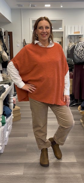 Top extra wide Terracotta Melange 2004 By Basics