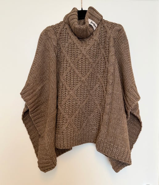 Denice Poncho Camel ONE SIZE Tif Tiffy