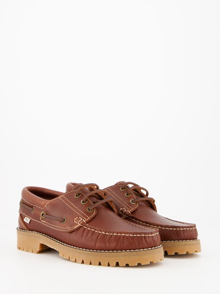 Veleta sailor shoe Brown Musse & Cloud