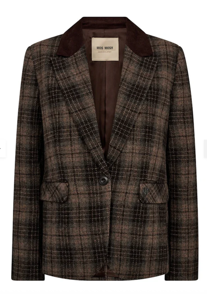 Elivia Blazer Bracken Mos Mosh