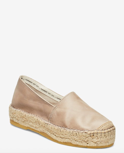 Ida nappa espadrille Bone Pavement