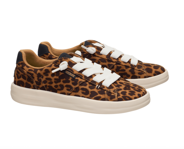 Karina duo classic Leopard Hey Dude