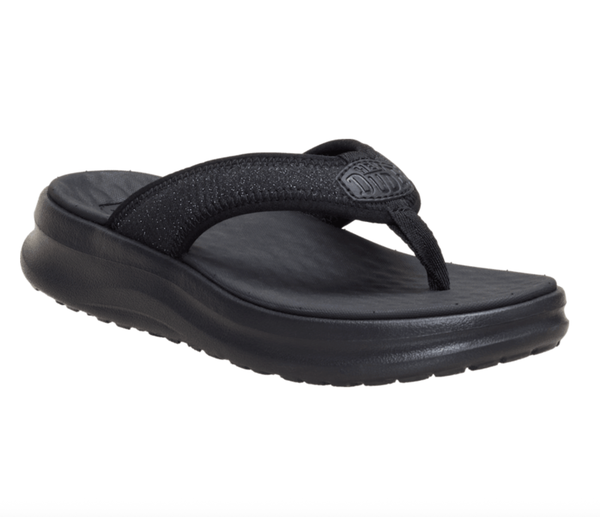 Tide flip Black/Metallic Hey Dude