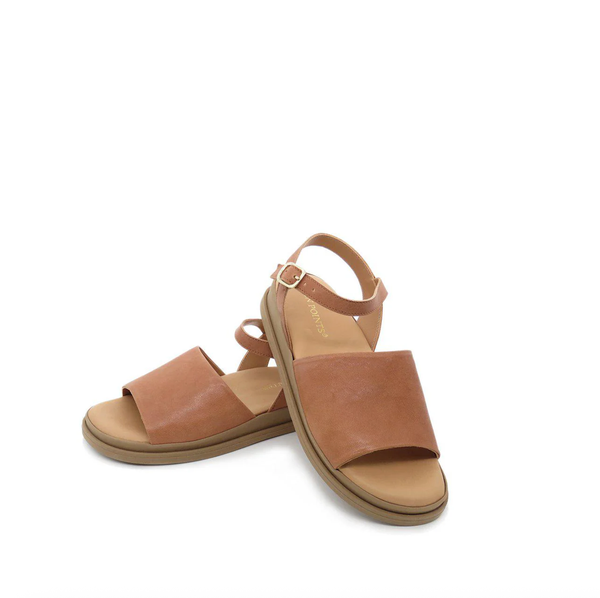 Alma sandal Lightbrown Ten Points