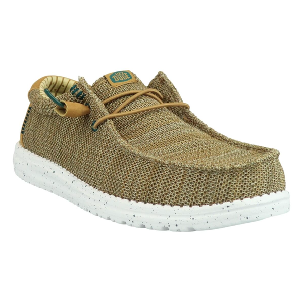 Miesten Wally Stretch sox Bone brown/Multi Hey Dude