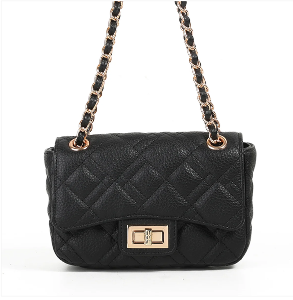 Daisy clutch Black Rosenvinge