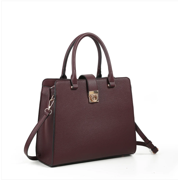 Sidsel Shopper  Burgundy Rosenvinge