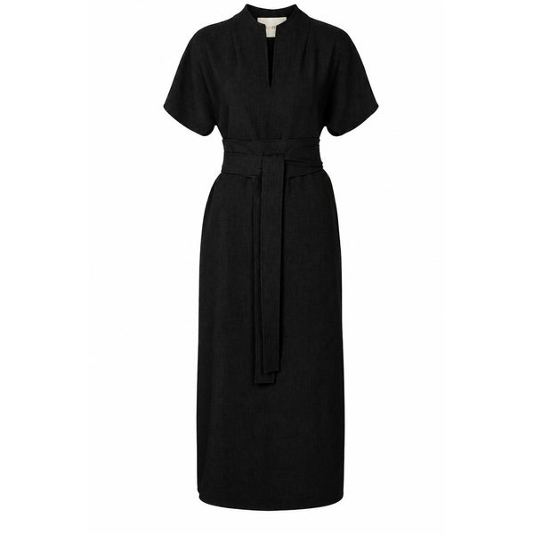 LuxyPandora Dress Black Rue de Femme