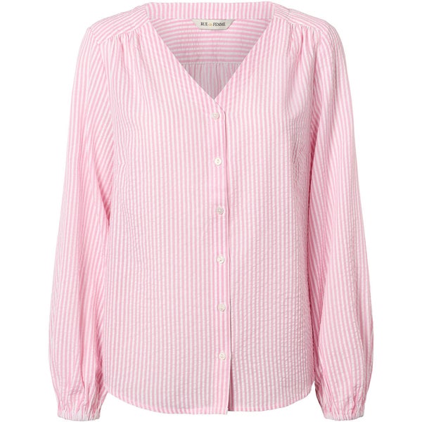 Veda Shirt Peony Rue de Femme