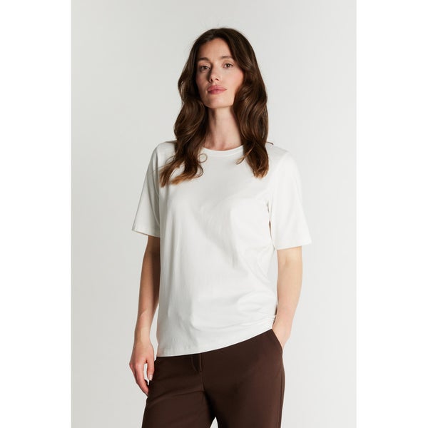 AlvinaEssential T-Shirt White Rue de Femme