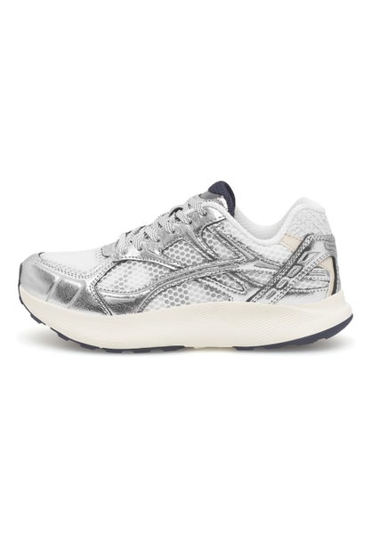 Freja Metallic Silver  Woden