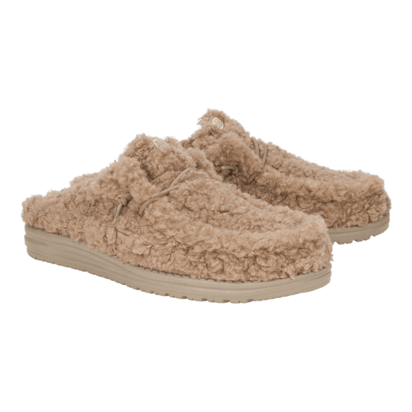 Miesten Wally slipper Timber Wolf Hey Dude