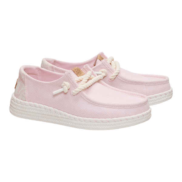 Wendy espadrille hibiscus Pale Lilac/Multi Hey Dude