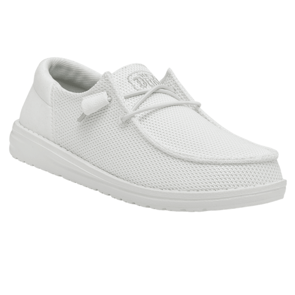 Wendy funk mono White Hey Dude