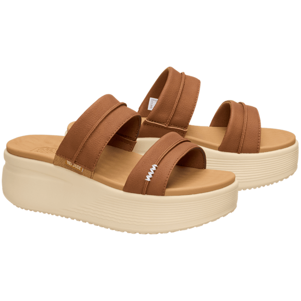 Austin slide classic Cognac Hey Dude