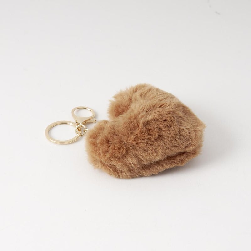 Keyring Beige/Gold Rosenvinge
